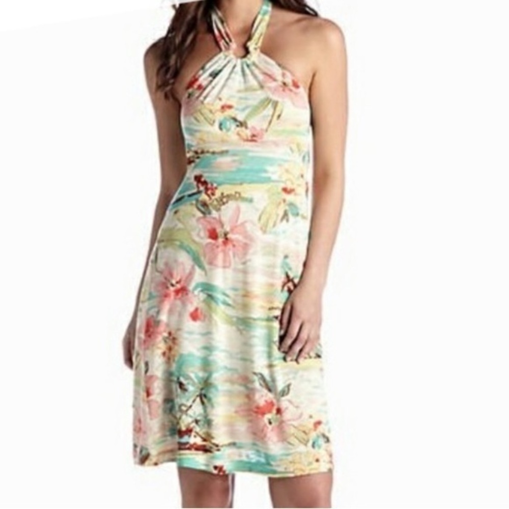 Tommy Bahama Floral Halter Dress